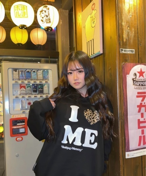MEMORY パーカー 「MEMORY」I LOVE ME プルパーカー / I LOVE ME MEMORY パーカー 「MEMORY」I LOVE ME プルパーカー / I LOVE ME
