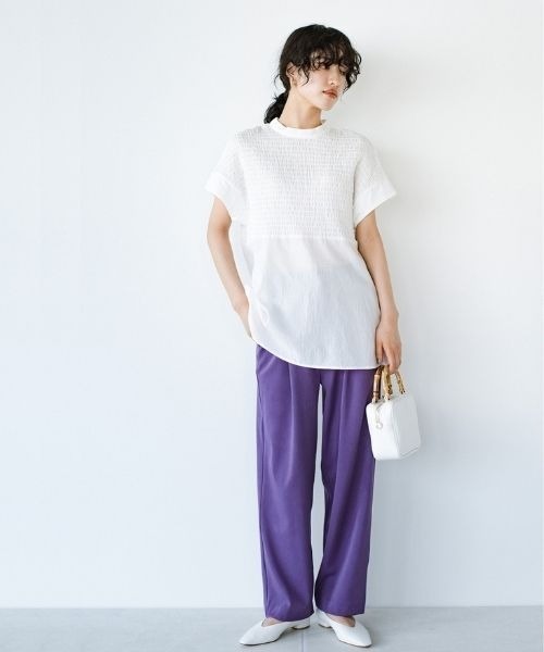 「ANNA LUNA」 半袖カットソー MEDIUM ブラック レディース_画像2