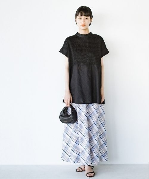 「ANNA LUNA」 半袖カットソー MEDIUM ブラック レディース_画像3