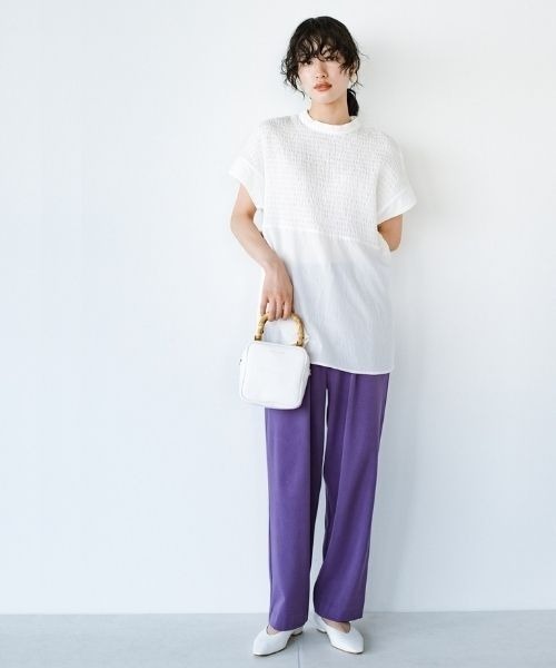 「ANNA LUNA」 半袖カットソー MEDIUM ブラック レディース_画像4