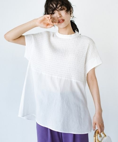 「ANNA LUNA」 半袖カットソー MEDIUM ブラック レディース_画像5