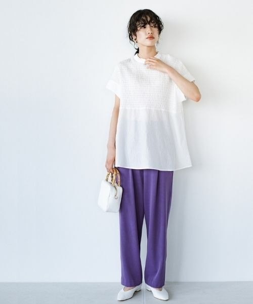「ANNA LUNA」 半袖カットソー MEDIUM ブラック レディース_画像6