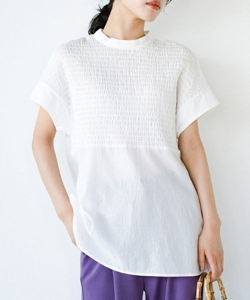 「ANNA LUNA」 半袖カットソー MEDIUM ブラック レディース_画像7