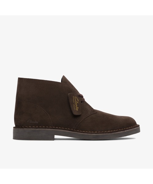 Clarks（クラークス） レースアップブーツ UK7.5 ダークブラウン