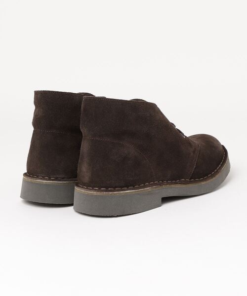 Clarks（クラークス） レースアップブーツ UK7.5 ダークブラウン