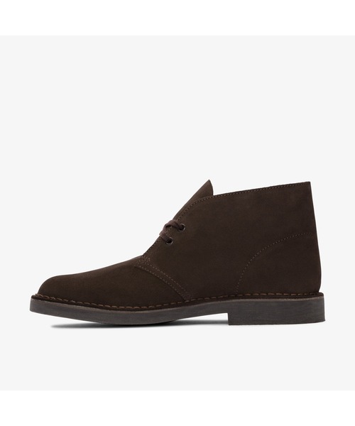 Clarks（クラークス） レースアップブーツ UK7.5 ダークブラウン