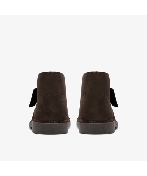 Clarks（クラークス） レースアップブーツ UK7.5 ダークブラウン