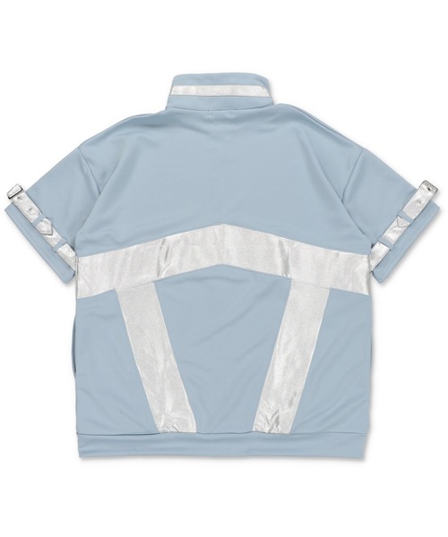 DARRDY（ダーディー） ジャージブルゾン ONESIZE サックスブルー