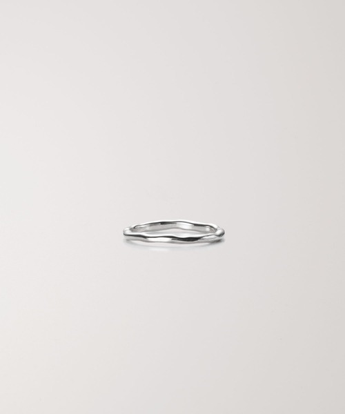 PAS TIERRA（パティエラ） リング #1 シルバー レディース : ZOZOTOWN