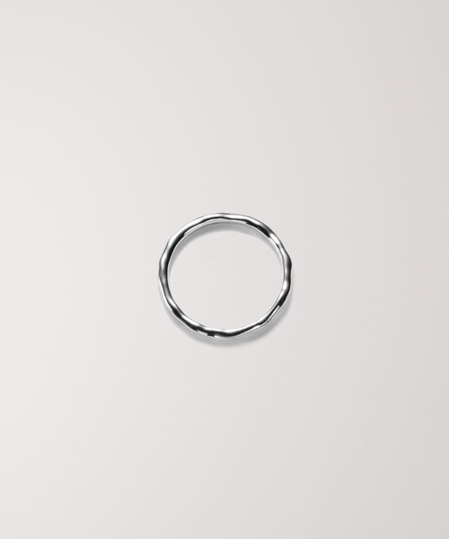 「PAS TIERRA」 リング #1 シルバー レディース_画像2