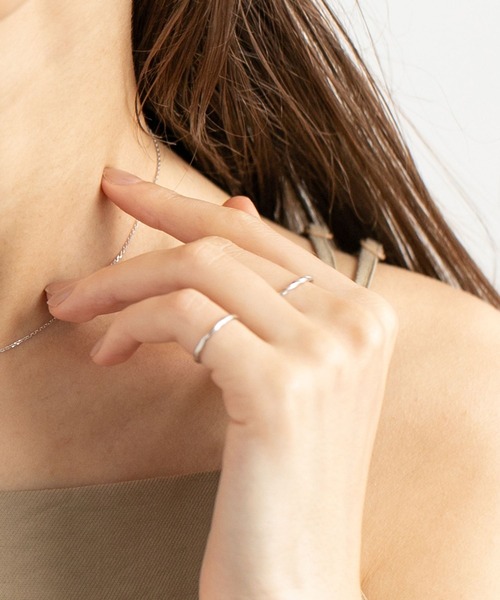 「PAS TIERRA」 リング #1 シルバー レディース_画像5