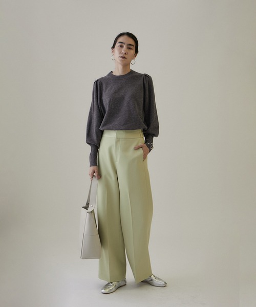 「SALON adam et rope'」 長袖ニット FREE ブルー系その他4 レディース_画像2