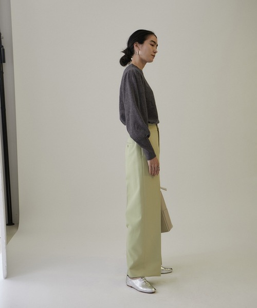 「SALON adam et rope'」 長袖ニット FREE ブルー系その他4 レディース_画像5
