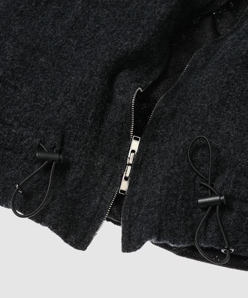 DIGAWEL（ディガウェル） ブルゾン アウター Hem gathers blouson