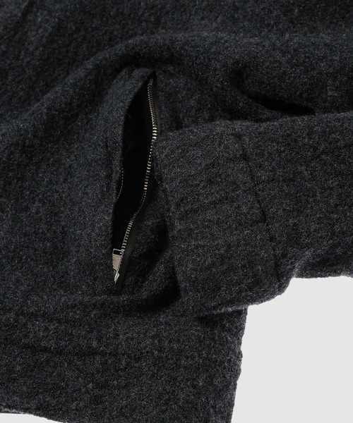 DIGAWEL（ディガウェル） ブルゾン アウター Hem gathers blouson