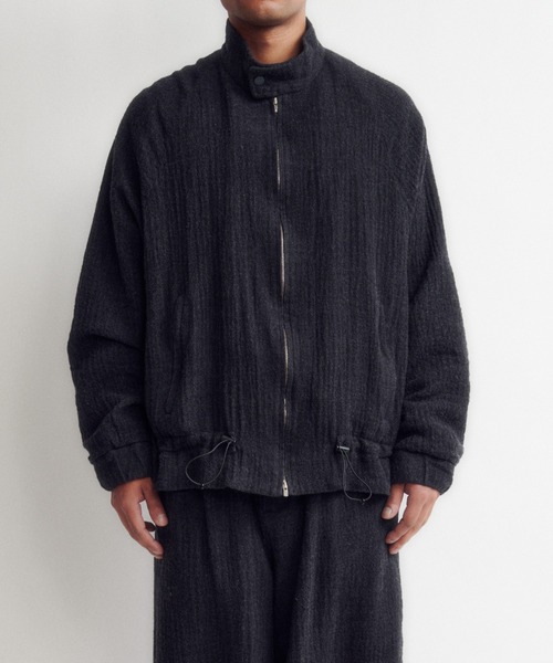 DIGAWEL（ディガウェル） ブルゾン アウター Hem gathers blouson