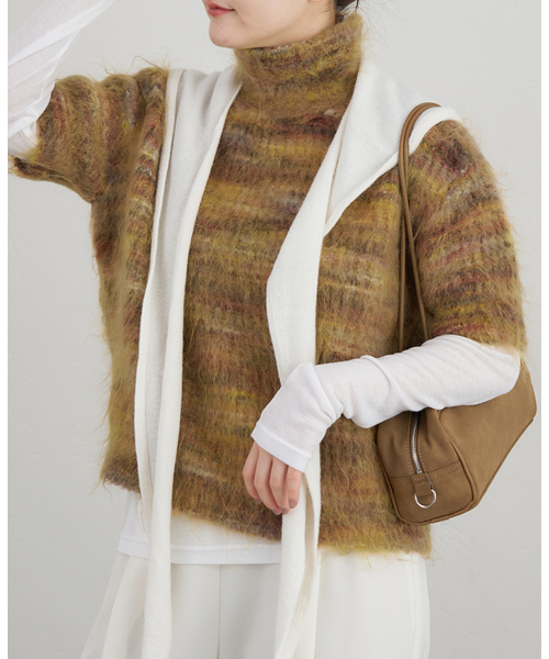 イエナ（IENA）/ROBERTO COLLINA/ロベルトコリーナ LUPETTP MC ニット 253F38023 IENA（イエナ） ニット セーター ROBERTO COLLINA/ロベルトコリーナ