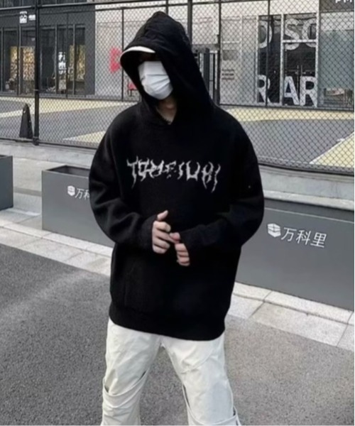 NOWLE（ノウル） セーター ニット 「NOWLE」スカルボーン バック