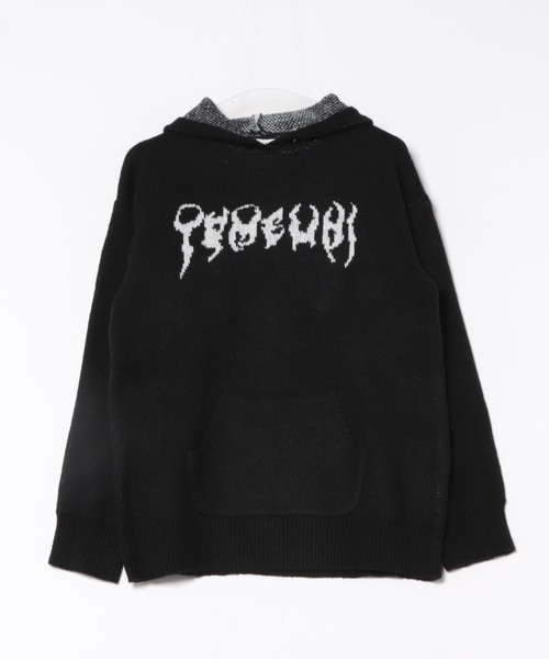 NOWLE（ノウル） セーター ニット 「NOWLE」スカルボーン バック