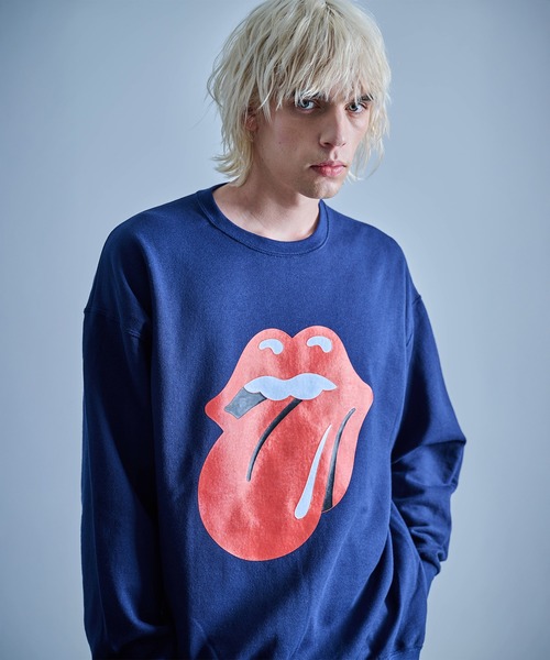 JUGLANS（ユグランス） トレーナー スウェット The Rolling Stones