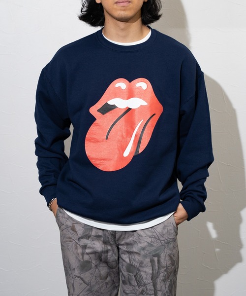 JUGLANS（ユグランス） トレーナー スウェット The Rolling Stones