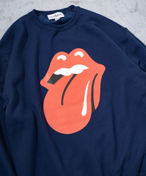 JUGLANS（ユグランス） トレーナー スウェット The Rolling Stones