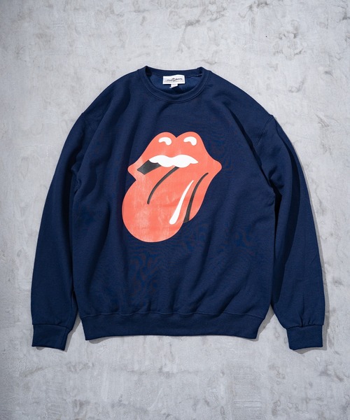 JUGLANS（ユグランス） トレーナー スウェット The Rolling Stones