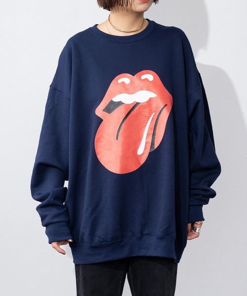 JUGLANS（ユグランス） トレーナー スウェット The Rolling Stones