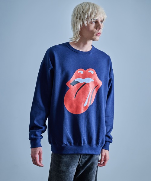 JUGLANS（ユグランス） トレーナー スウェット The Rolling Stones