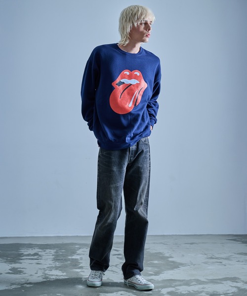 JUGLANS（ユグランス） トレーナー スウェット The Rolling Stones