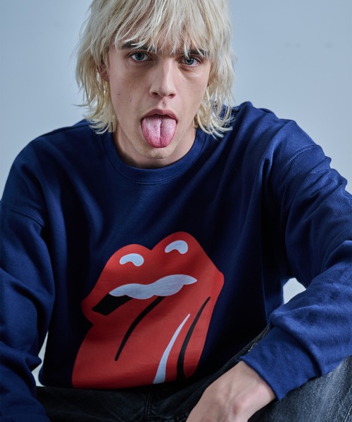 JUGLANS（ユグランス） トレーナー スウェット The Rolling Stones