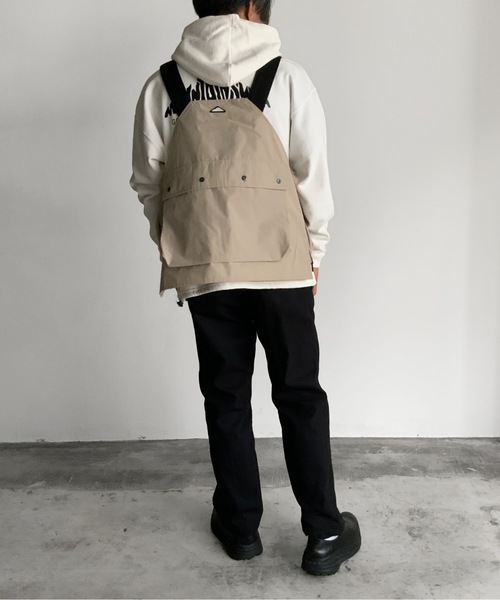 「MOUNTAIN SMITH」 ベスト S ベージュ メンズ_画像3