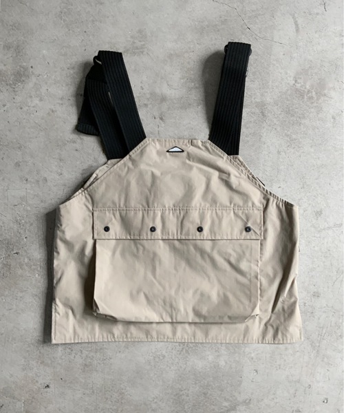 「MOUNTAIN SMITH」 ベスト S ベージュ メンズ_画像8