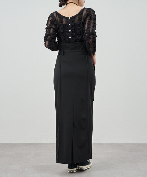 SHENERY（シーナリー） ニットカーディガン FREE ベージュ レディース