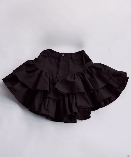 lilLilly フリルハートミニスカート lilLilly フリルハートミニスカート Starry⭐︎フリルハートミニ