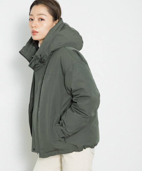 URBAN RESEARCH Sonny Label ダウンジャケット FREE カーキ レディース