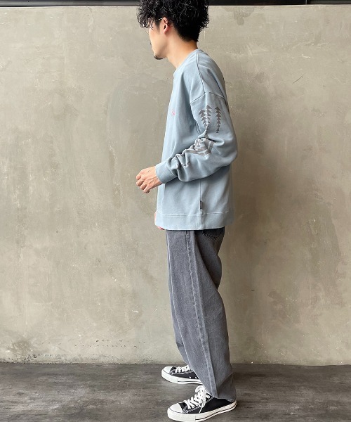 「PENDLETON」 スウェットカットソー L ブラック レディース_画像5