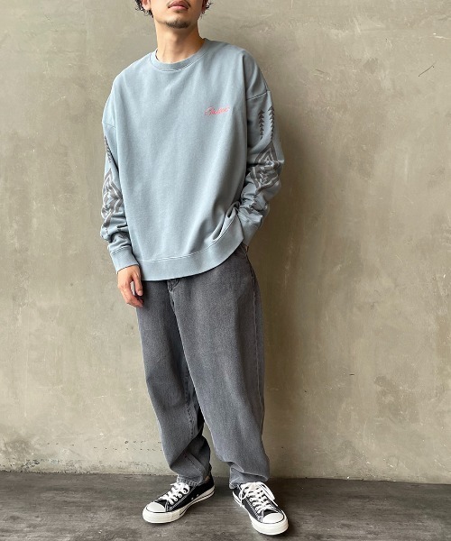 「PENDLETON」 スウェットカットソー L ブラック レディース_画像7