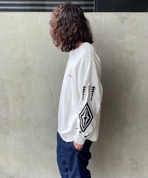 「PENDLETON」 スウェットカットソー L ブラック レディース_画像9