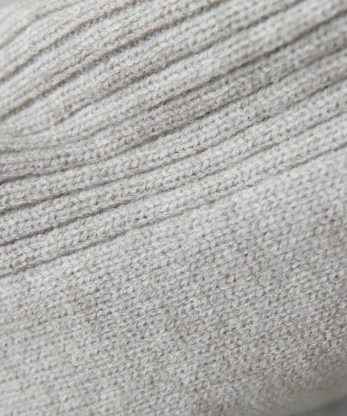 「COLLAGE GALLARDAGALANTE」 長袖ニット FREE ブラック レディース_画像3