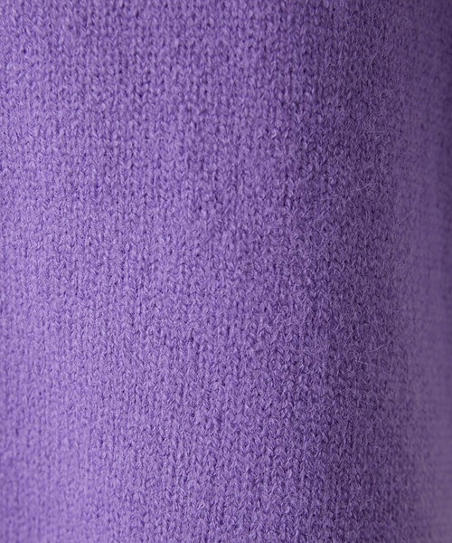 「COLLAGE GALLARDAGALANTE」 長袖ニット FREE ブラック レディース_画像6