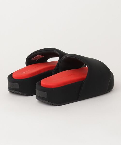 「Y-3」 フラットサンダル 23.5cm ブラック レディース_画像2