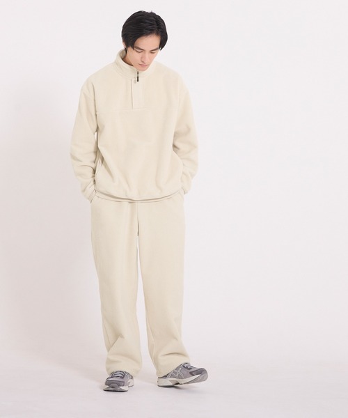 coca（コカ） パンツ 両面フリースドローパンツ メンズ レディース