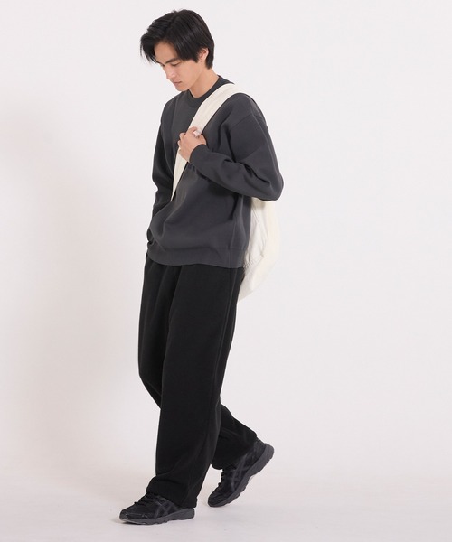 coca（コカ） パンツ 両面フリースドローパンツ メンズ レディース