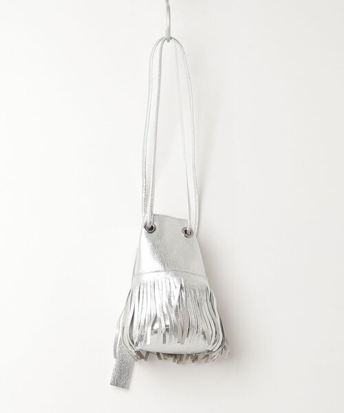 マルコマージ ハンドバッグ シルバー マルコ マージ MARCO MASI ハンドバッグ （Silver(シボ革)） -靴