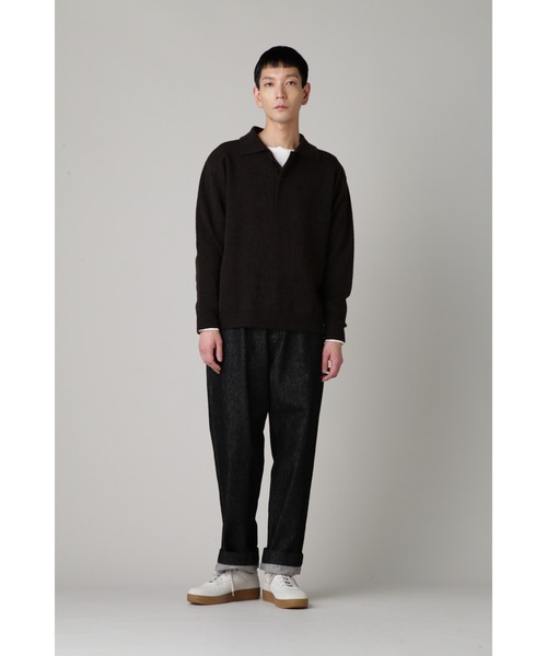 MHL 黒のパンツ MHL.（エムエイチエル） デニムパンツ 31 ブラック メンズ : ZOZOTOWN