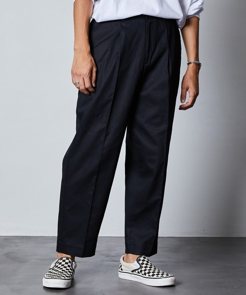 「Firsthand」 チノパンツ M ブラック メンズ_画像3