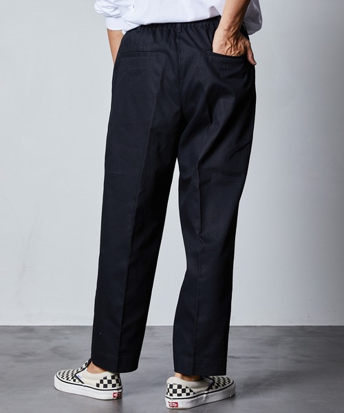 「Firsthand」 チノパンツ M ブラック メンズ_画像5