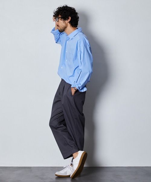 「Firsthand」 チノパンツ M ブラック メンズ_画像9