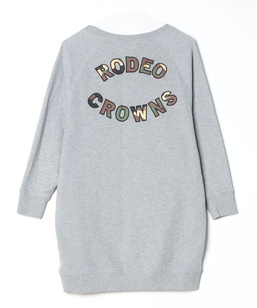 [RCWB] тренировочный cut and sewn S серый женский 